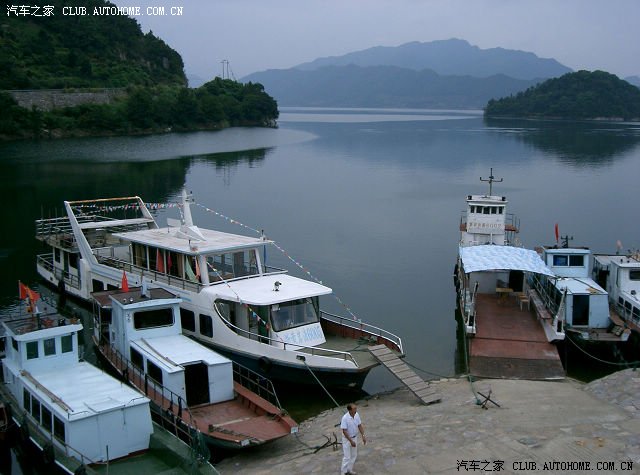 台州黄岩长潭水库别样山水也精彩