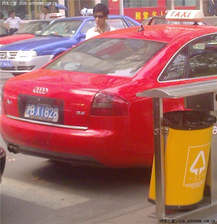 有没有坐过这个出租车啊?_上海_手机汽车之家