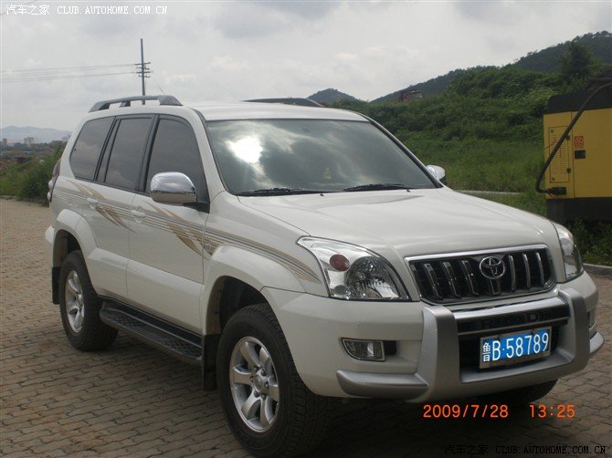 我的老款霸道2700