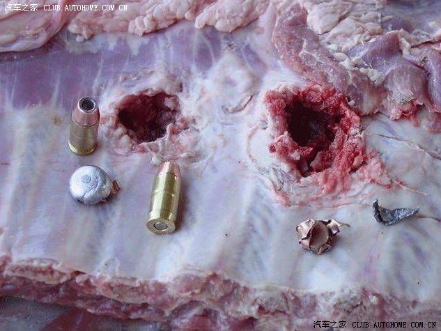 然后呢?如果弹头恰好击穿了动脉,在心脏泵血83.