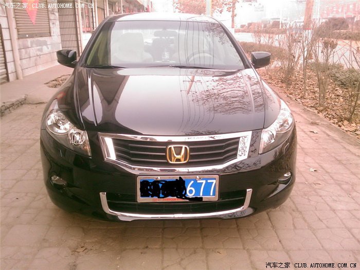 【图】新手 我的 金标 黑y8_雅阁论坛_汽车之家论坛