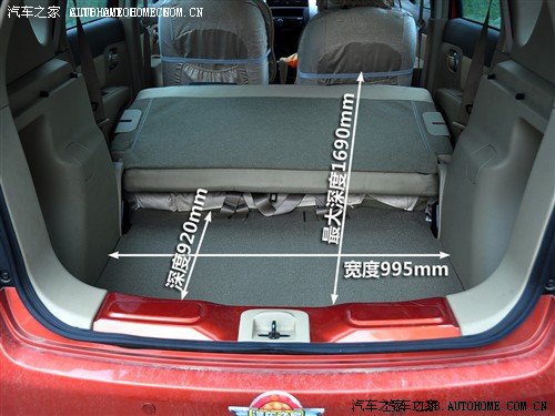 骐达和颐达的后备厢尺寸