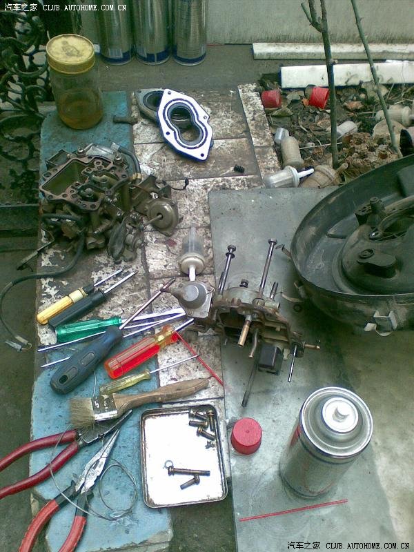 97年4速化油器普桑