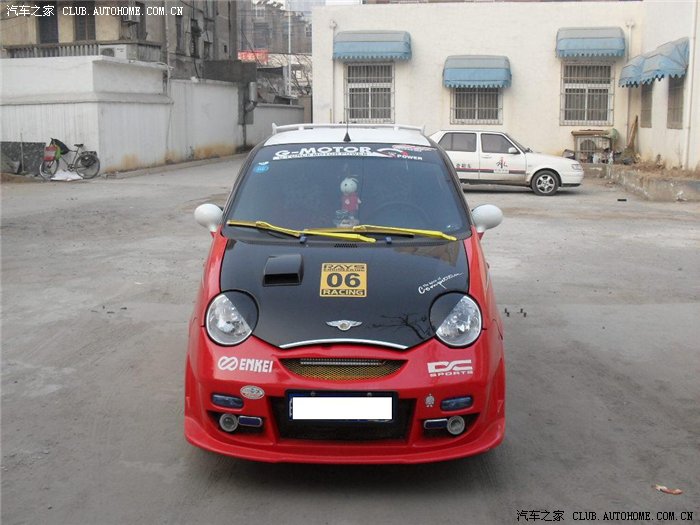 【图】我的qq改装~~~~~_奇瑞qq/qq3/qq6论坛_汽车之家论坛