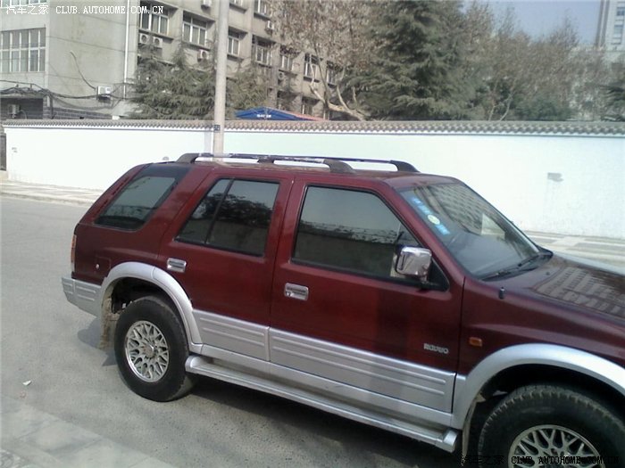 有谁想要租越野车——庆铃50铃多功能四驱越野车?