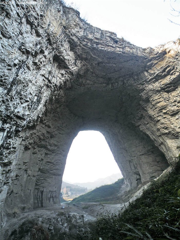 重游大方千虚洞-世界第一大天生桥.