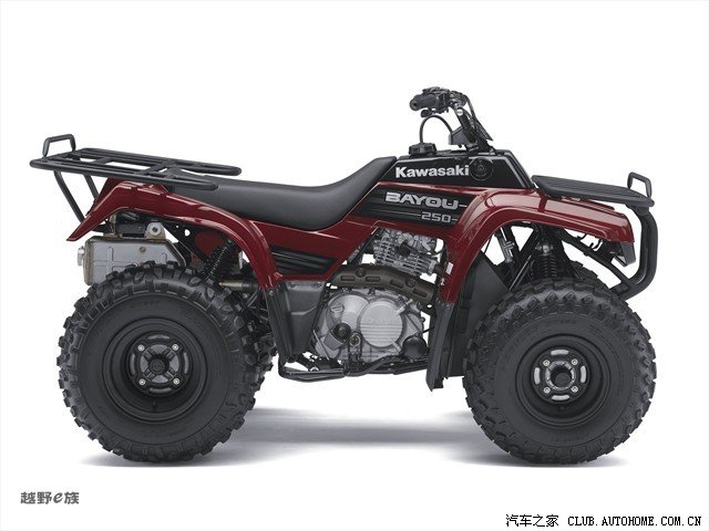 川崎kawasaki bayou&reg; 250 atv全地形车