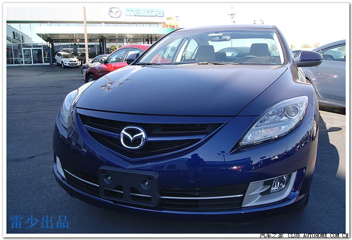 转载一下雷少探访美国4s店第十季马自达转载