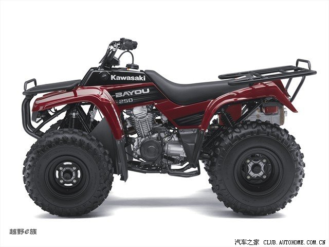 川崎kawasakibayoureg250atv全地形车