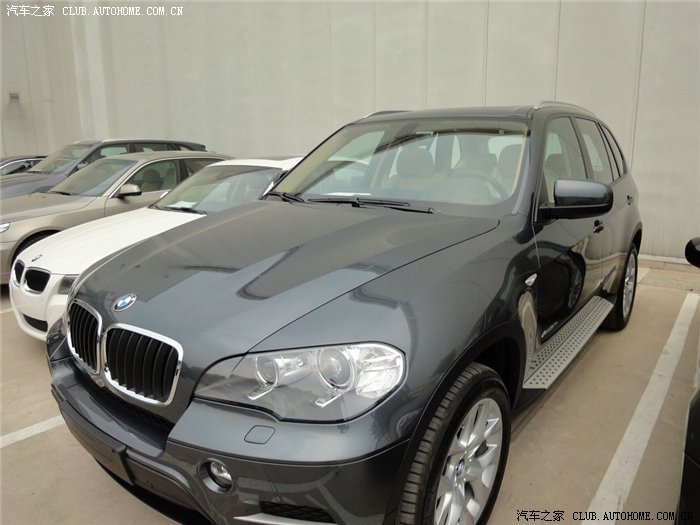 【图】我的新车作业铂金灰尊贵型,申请认证车主_宝马x5(进口)论坛