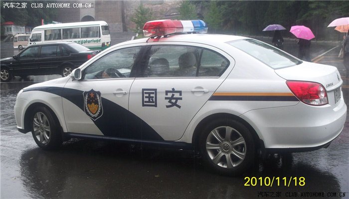 学校拍的朗逸改装警车v5