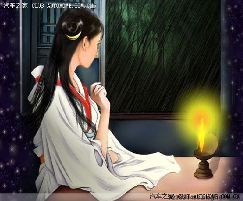 竹林听雨竹韵篇