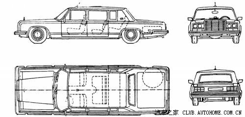 红色帝国的劳斯莱斯——zil41047