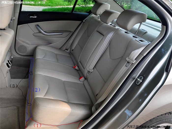 不知道后排座椅怎么拆的进来