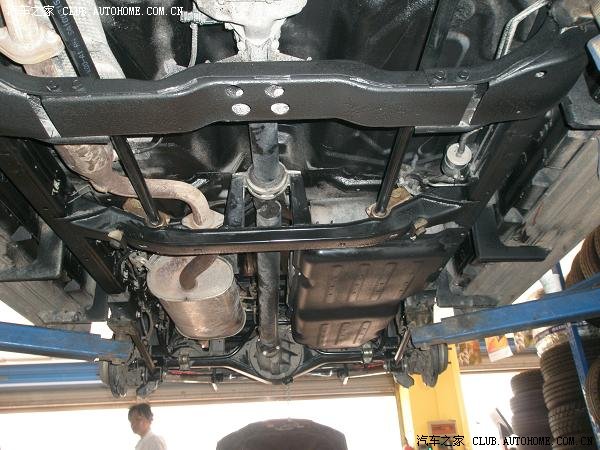 哈弗h3底盘装甲图片
