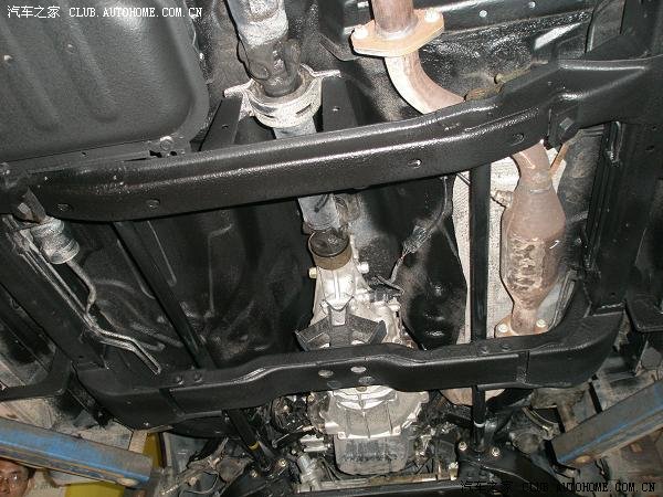 哈弗h3底盘装甲图片