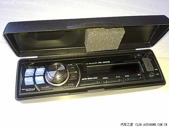 出售二手阿尔派主机 cde-100eub