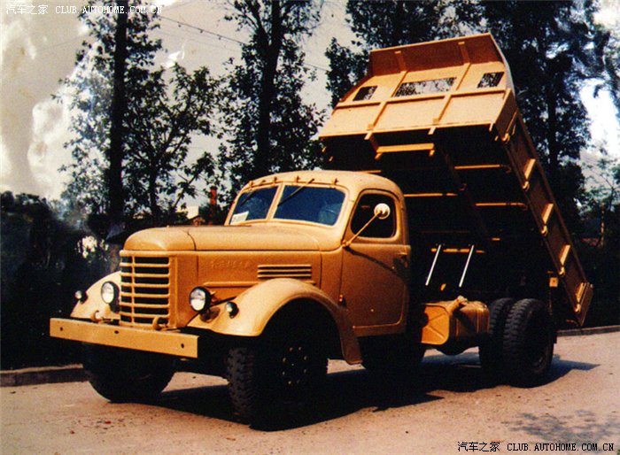 解放ca-10自卸卡车