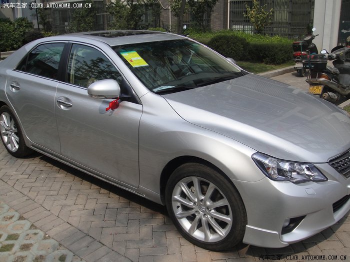 全论坛新锐志第一提车作业!