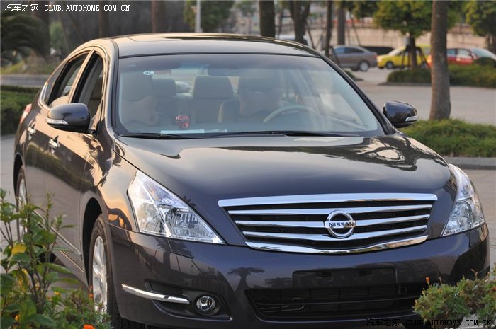 新天籁2.5领先晨曦紫提作业-上海