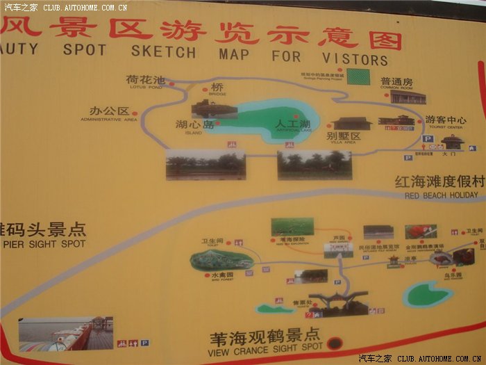 【金秋十月】盘锦红海滩自驾游