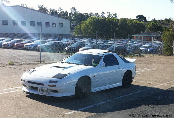 【路遇神车】mazda fc fd