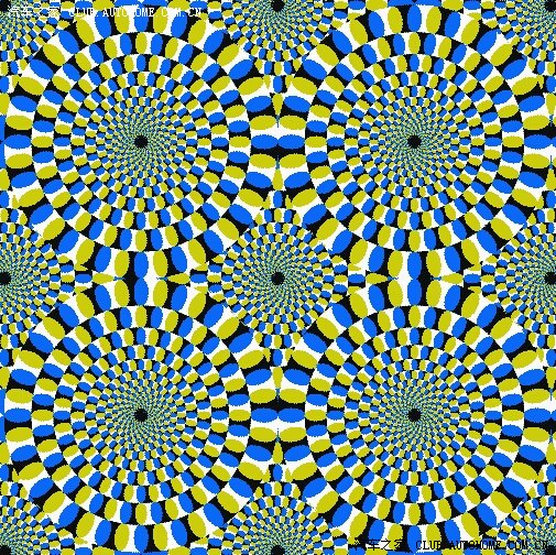 3·静的还动的(看则静,不看则动)