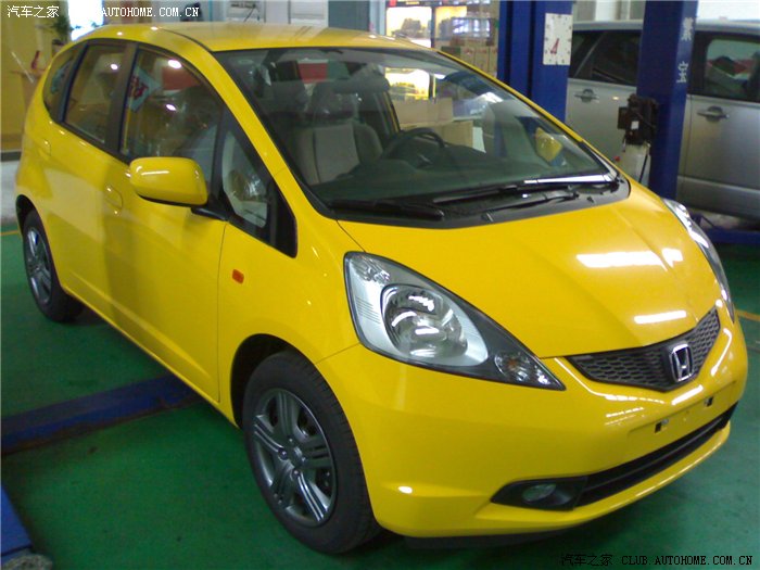 【图】【新飞拉丁黄提车作业!申精!】_飞度论坛_汽车之家论坛