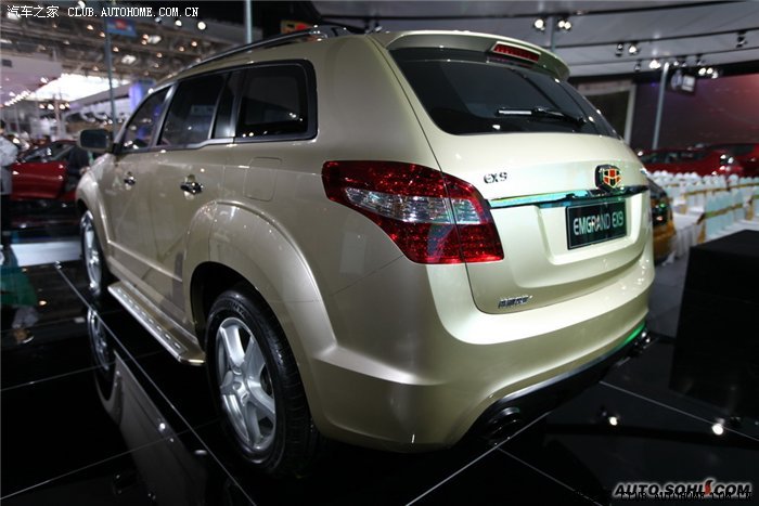 北京车展吉利帝豪的ex9出来了很强大