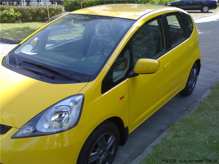 【图】【新飞拉丁黄提车作业!申精!】_飞度论坛_汽车之家论坛