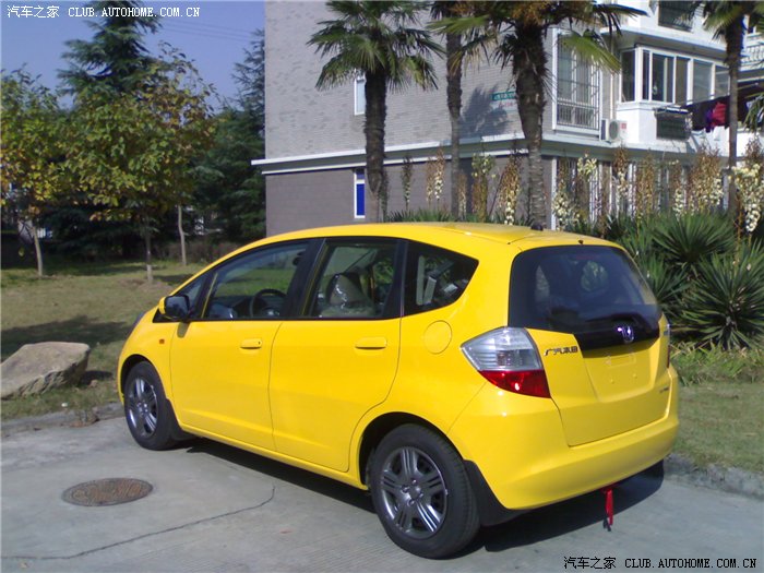 【图】【新飞拉丁黄提车作业!申精!】_飞度论坛_汽车之家论坛