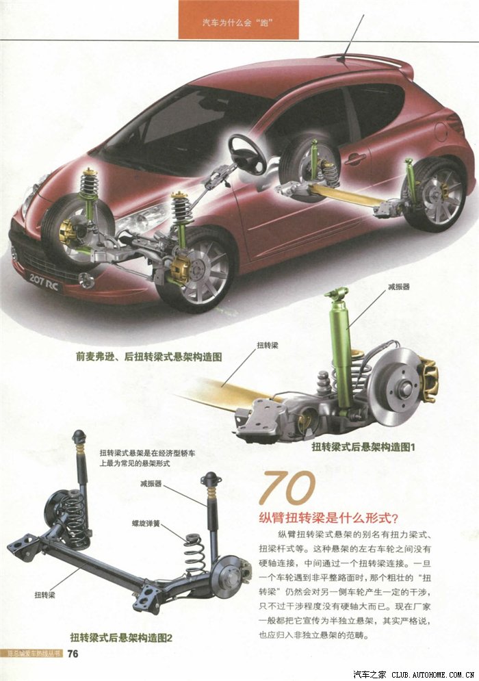 让我们不爽的悦动后悬架构造