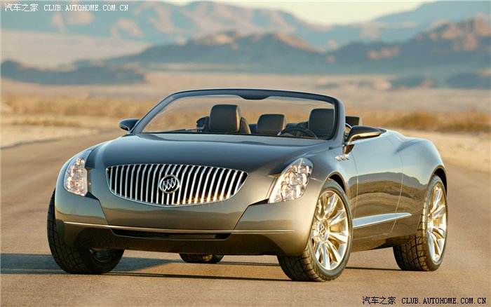 通用四座敞篷车别克velite高清壁纸21p