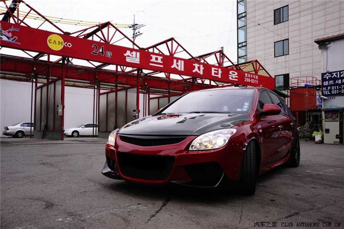 【图】韩国i30的改装(内装外装)_北京现代i30论坛_汽车之家论坛