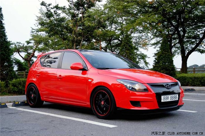 韩国i30的改装(内装外装)_北京现代i30论坛_手机汽车之家