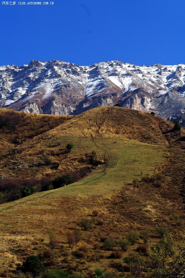 中亚风光前些日子拍的雪山水库照片很美