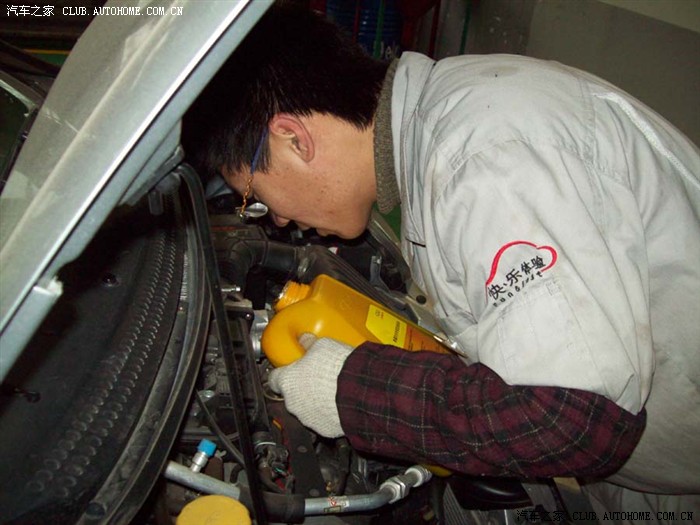 3474km首保作业 申精