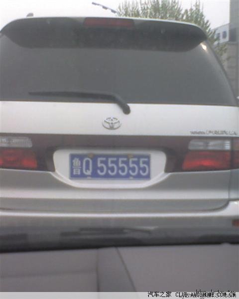 临沂好车牌怎么都是"破"车