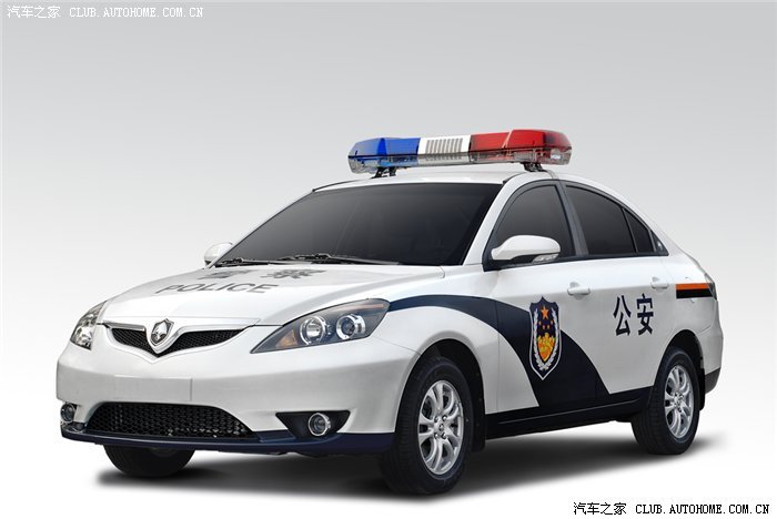 悦翔警车