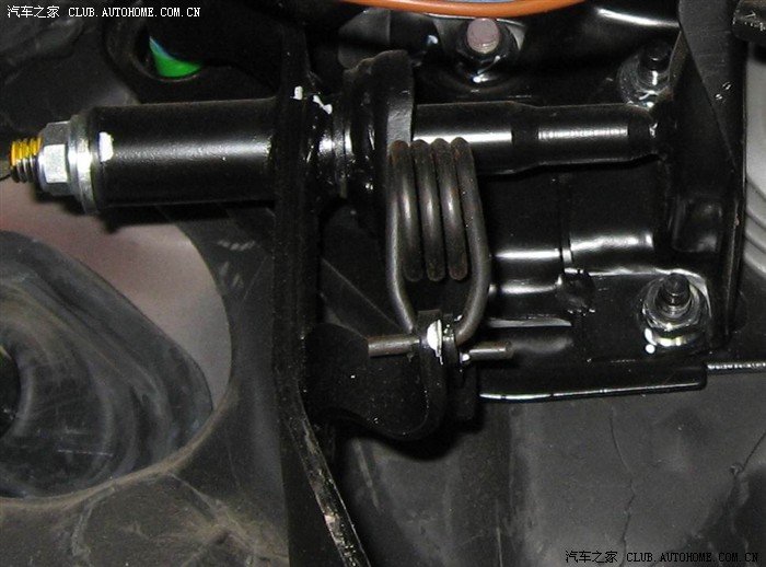 【图】把离合器踏板弹簧拆了_名爵3sw论坛_汽车之家论坛