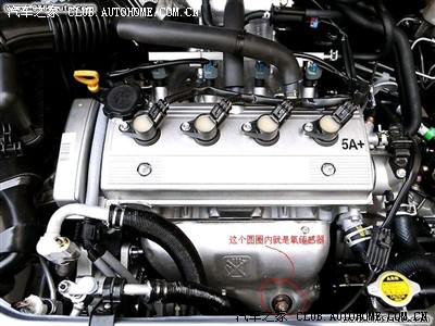 求助氧传感器在哪里?