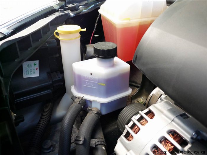 俺的方向助力泵漏油问题已得到解决!