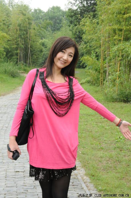 清纯玉女赵雪莲代言长安cx20