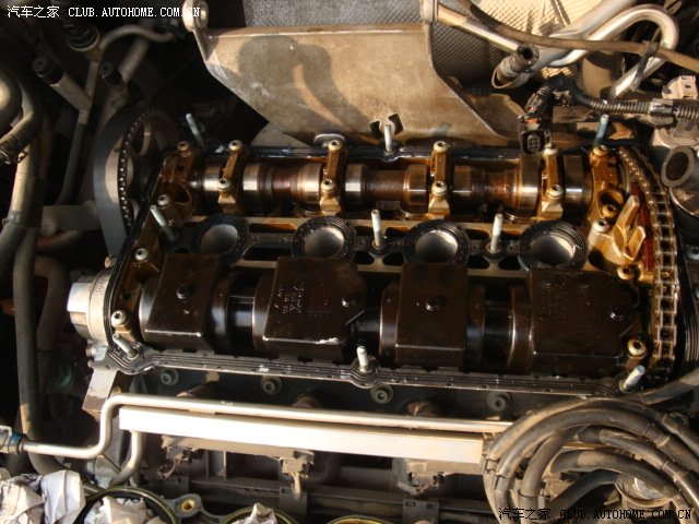 【图】更换气门室盖垫和真空接合管再上几张养眼的图片_宝来经典论坛