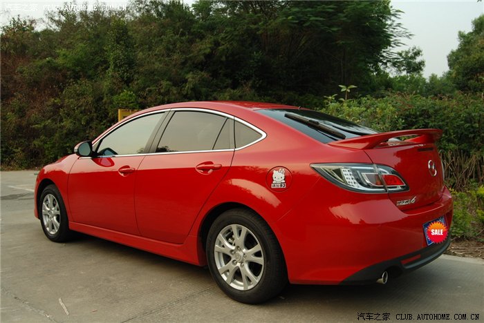 红色睿翼2.5至尊轿跑作业(多图,超详细)