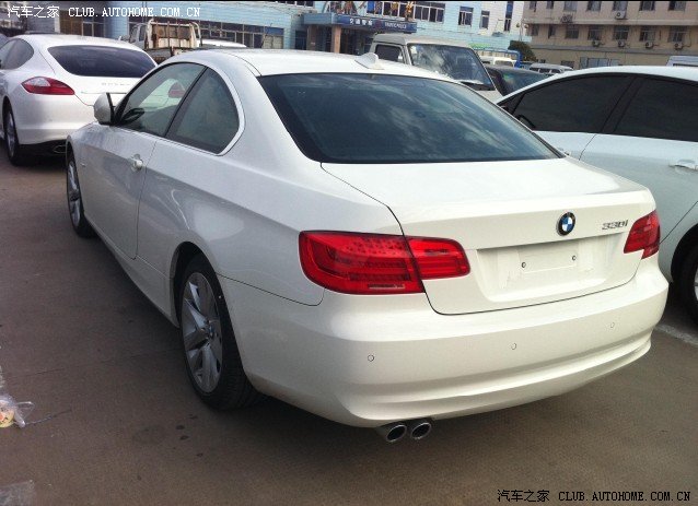 交作业交作业了11款330i白外棕内