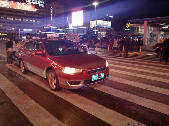 真正的翼神出租车