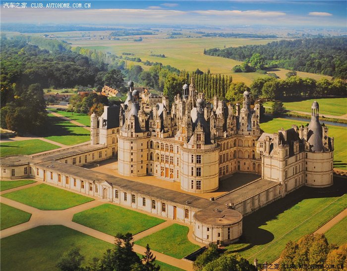 那些散落在人间的明珠法国城堡系列香波堡