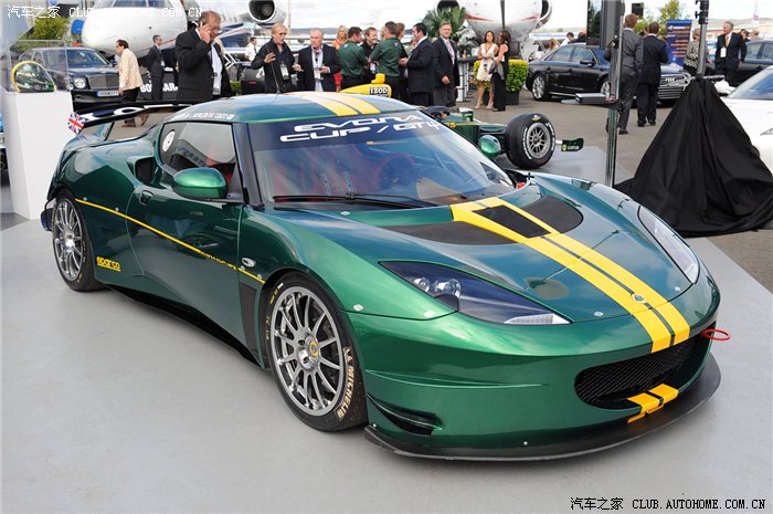 莲花lotus evora cup gt4