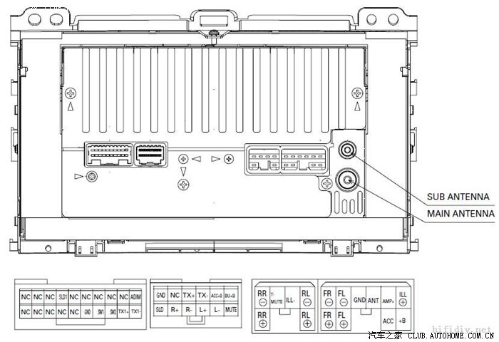 谁有花冠cd的接线图谢谢